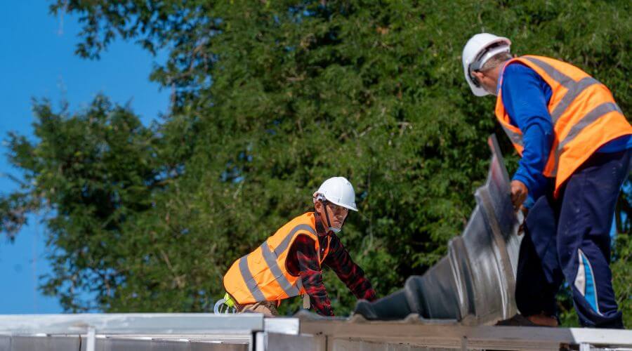 Professional new roof installation services in Perry Point, MD